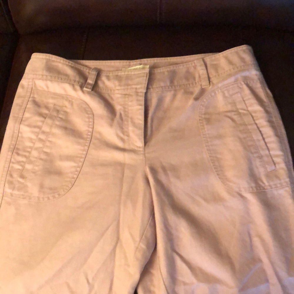 Cropped pants